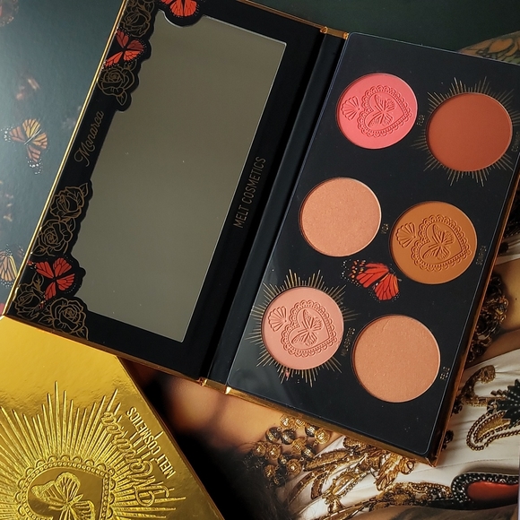 Melt Cosmetics Other - Melt Cosmetics Monarca Blush Palette